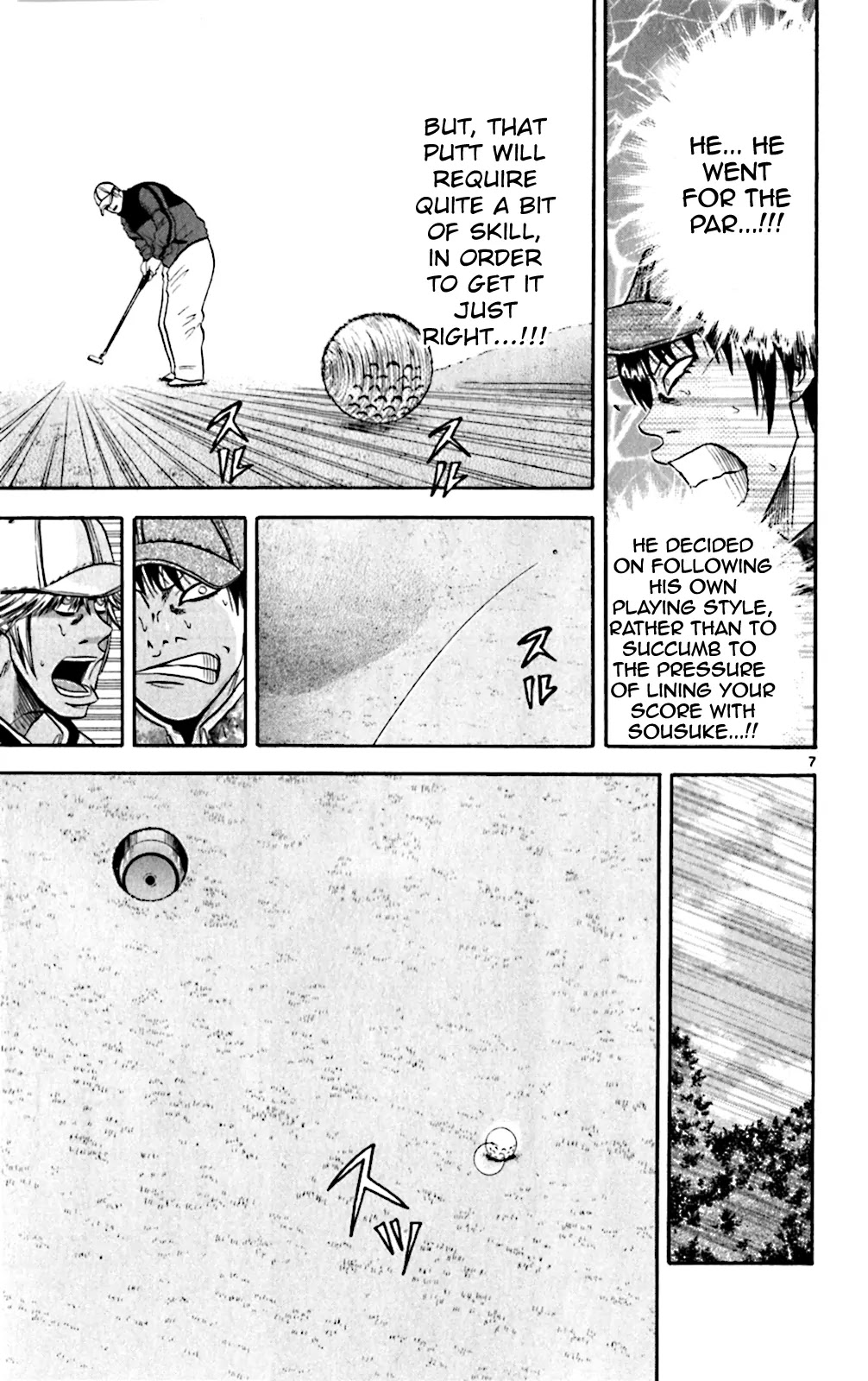 King Golf chapter 109 page 9