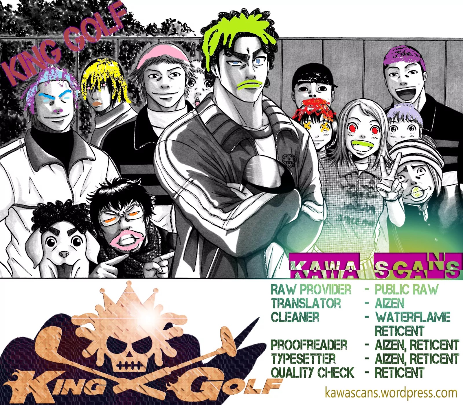 King Golf chapter 112 page 18