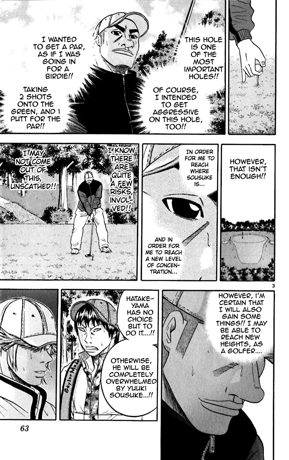 King Golf chapter 112 page 3