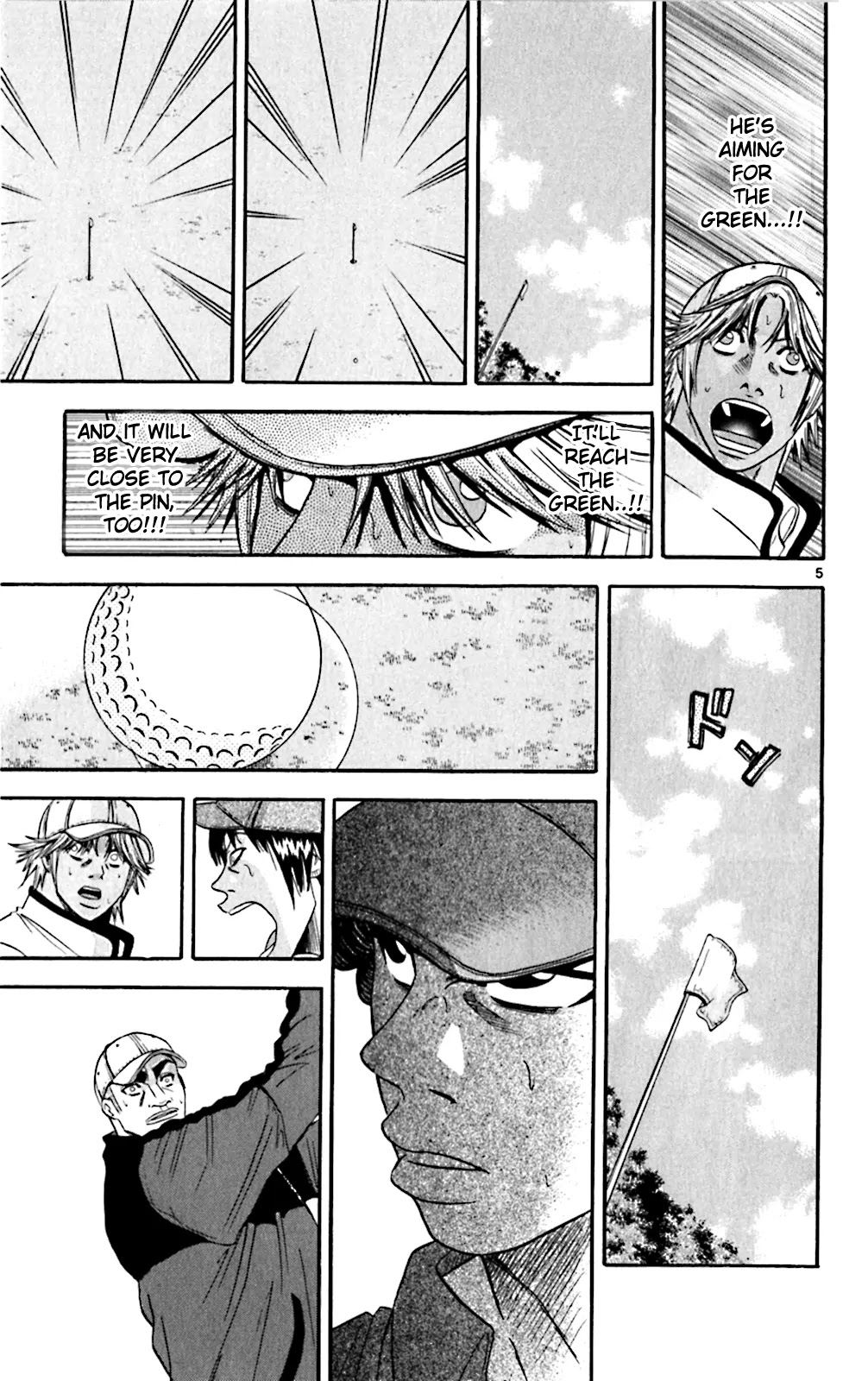 King Golf chapter 112 page 5