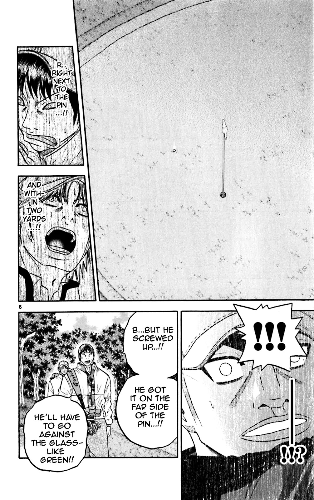 King Golf chapter 112 page 6