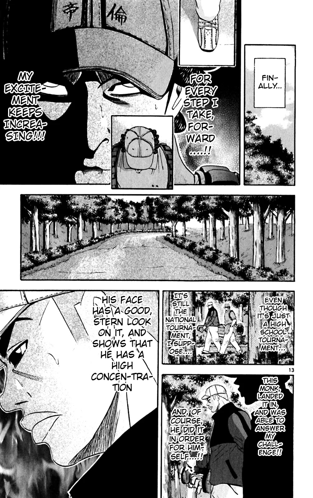 King Golf chapter 113 page 12