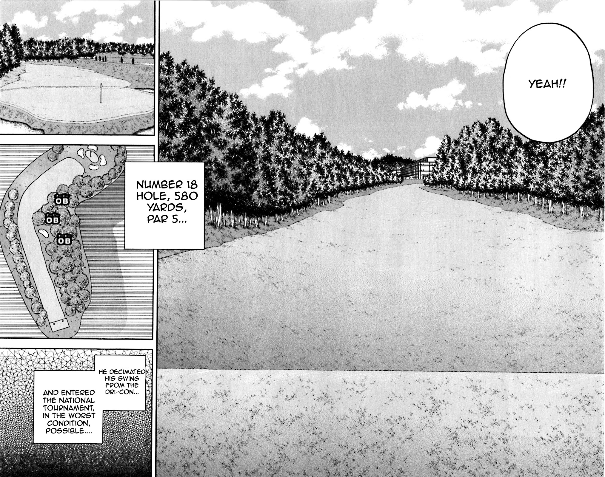 King Golf chapter 113 page 15