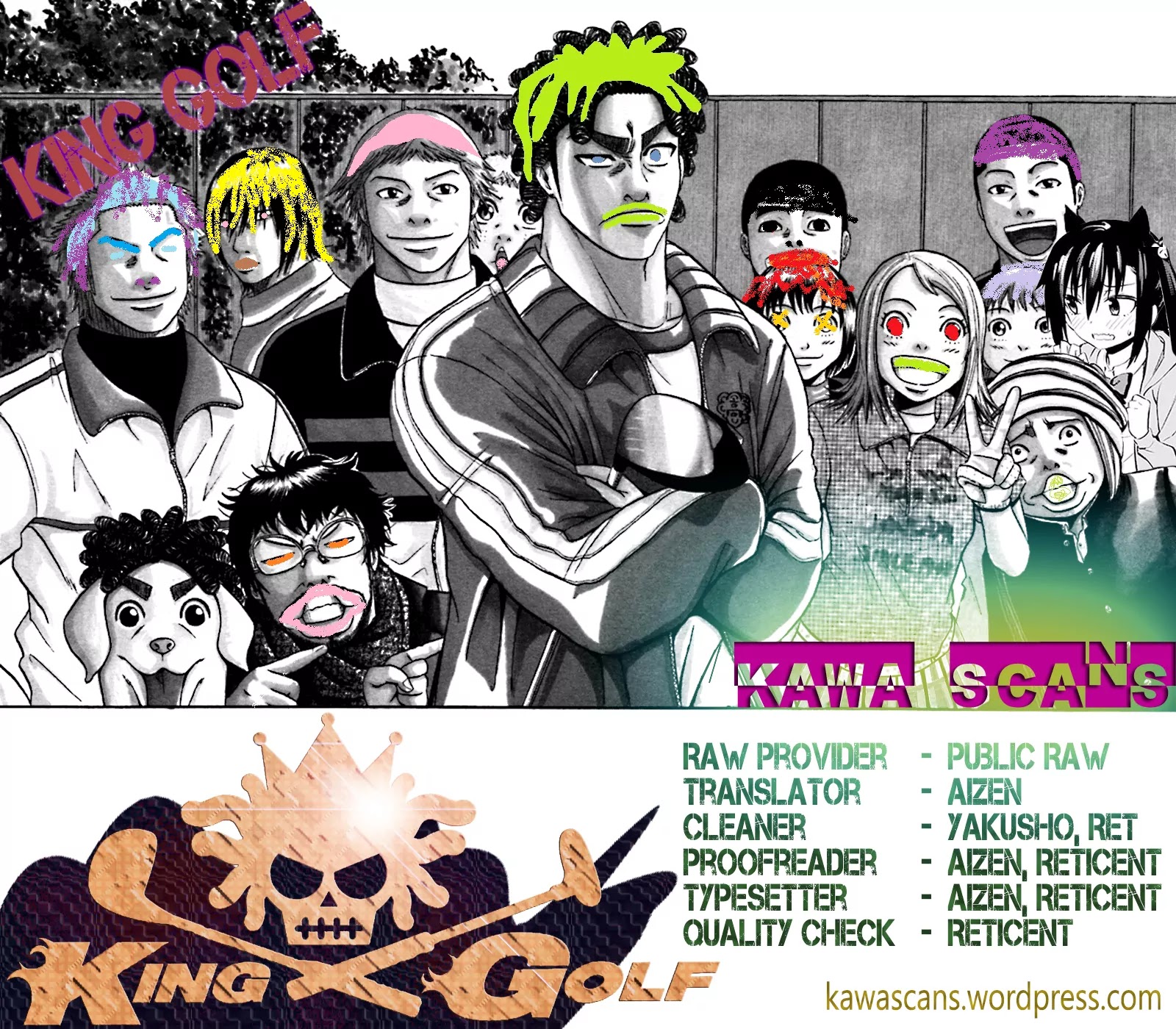 King Golf chapter 113 page 17