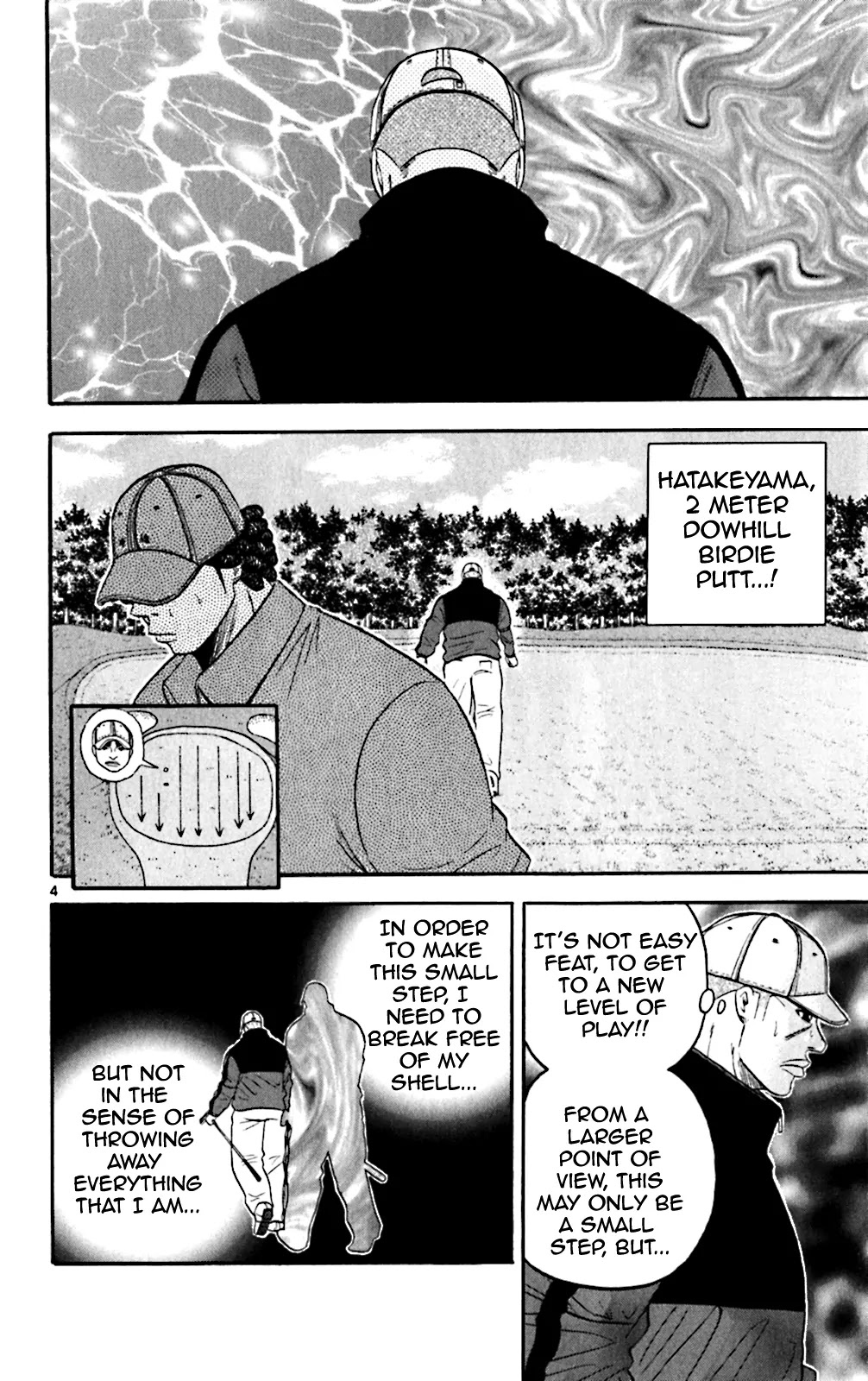 King Golf chapter 113 page 3