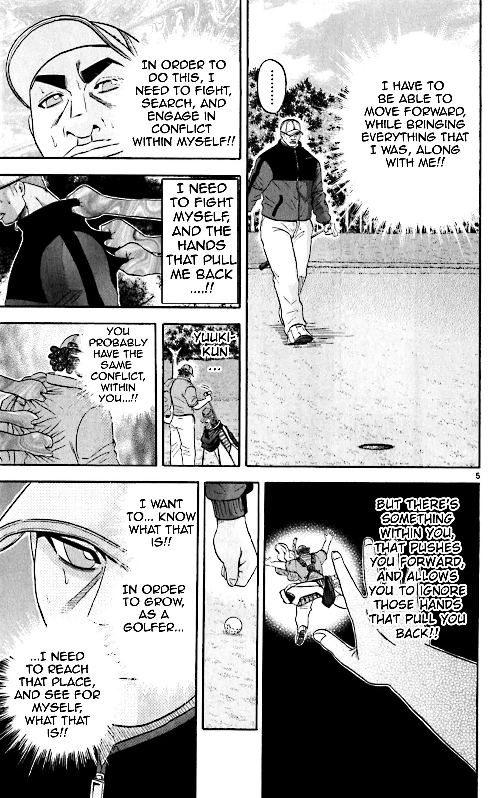King Golf chapter 113 page 4