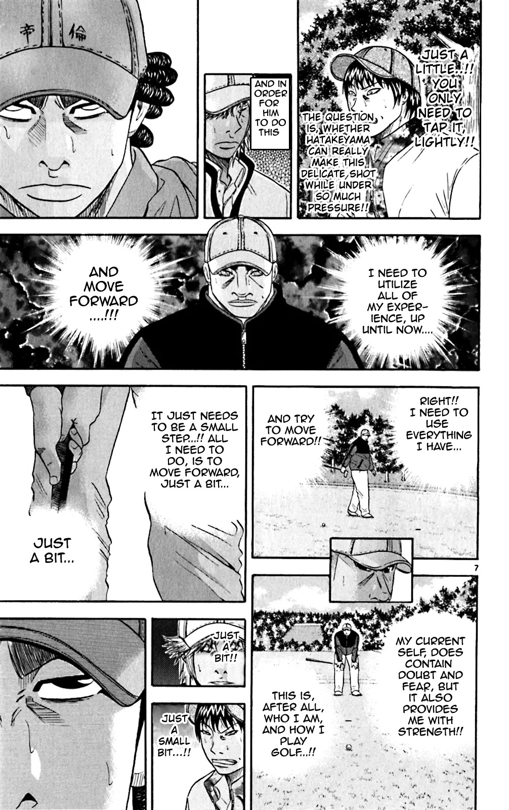 King Golf chapter 113 page 6