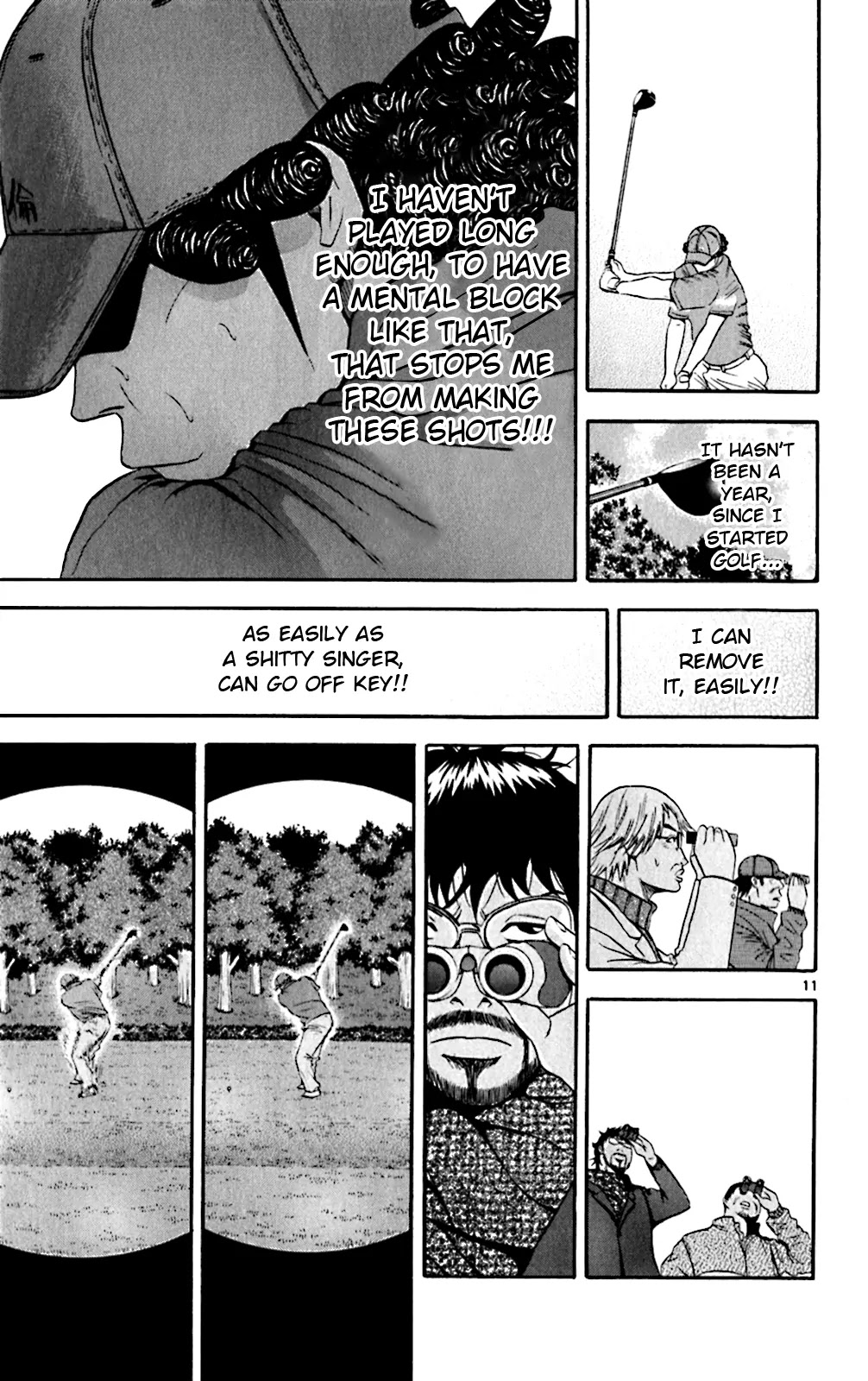 King Golf chapter 114 page 10