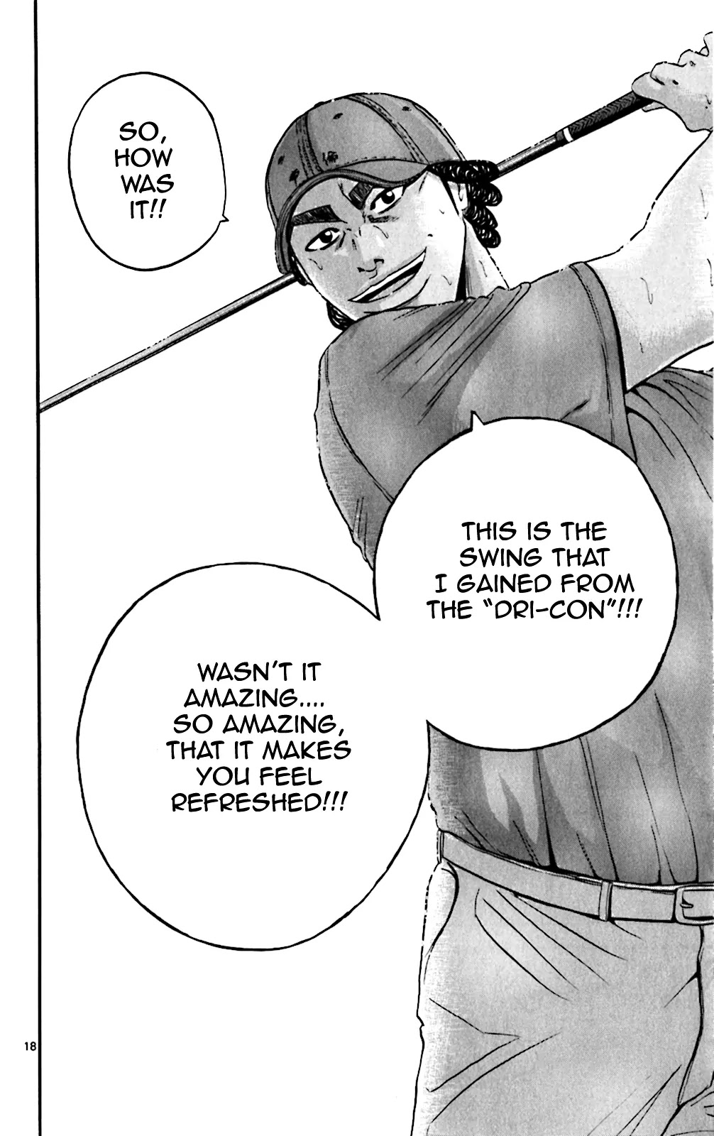 King Golf chapter 114 page 15