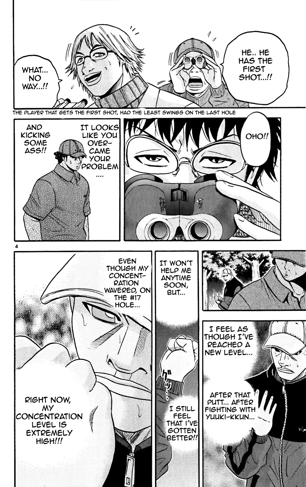 King Golf chapter 114 page 3