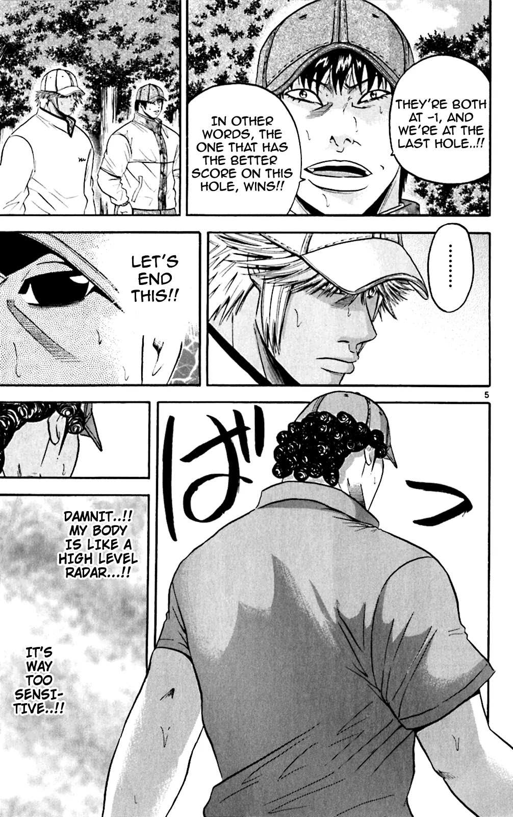 King Golf chapter 114 page 4