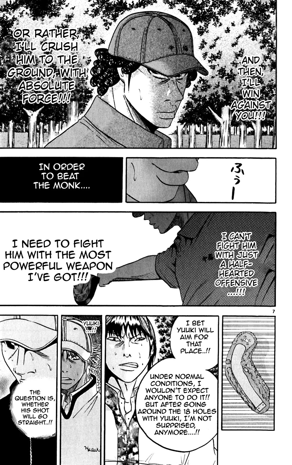 King Golf chapter 114 page 6