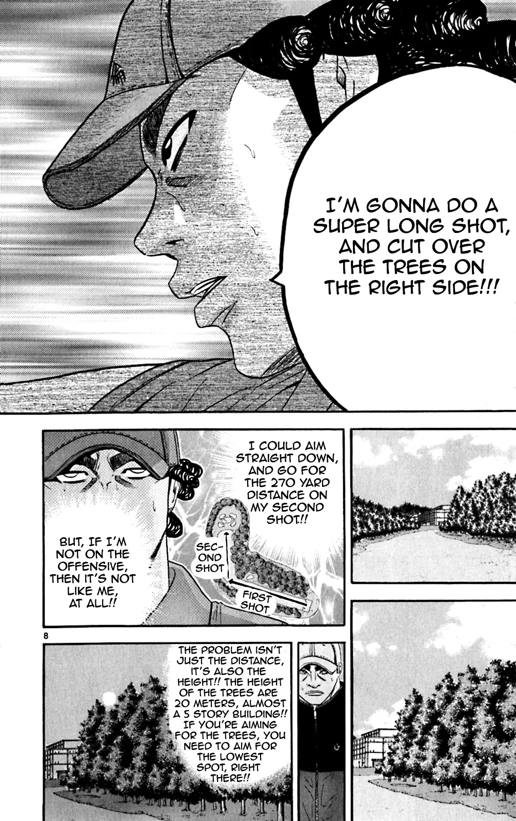King Golf chapter 114 page 7