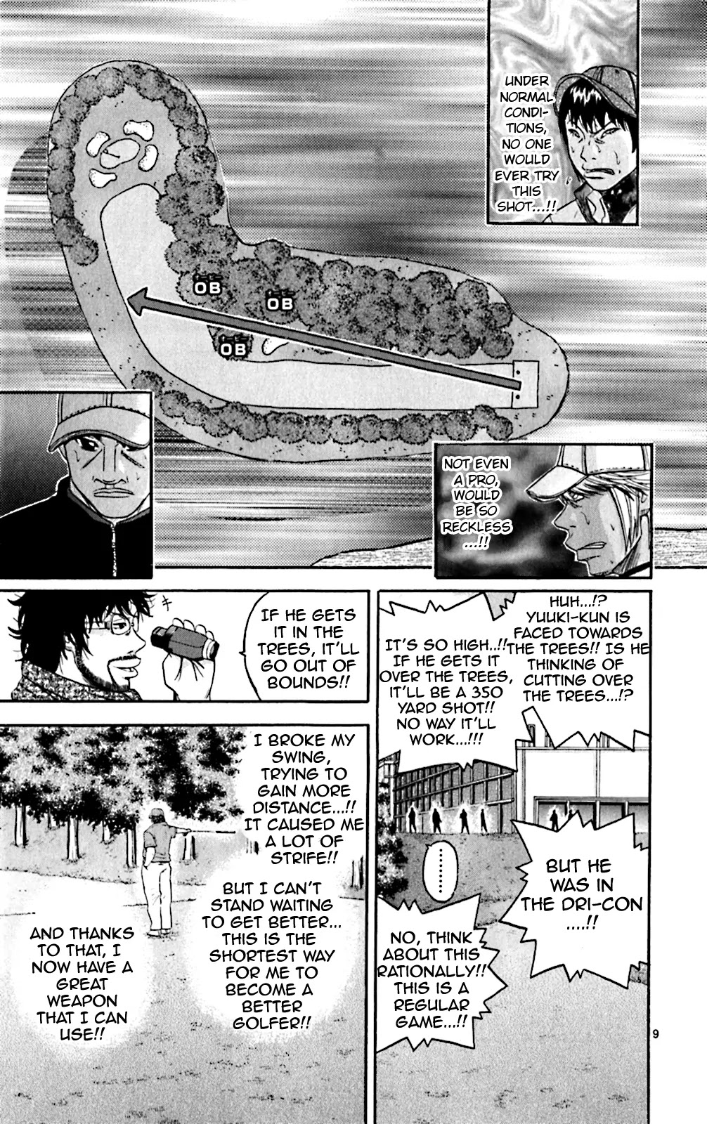 King Golf chapter 114 page 8