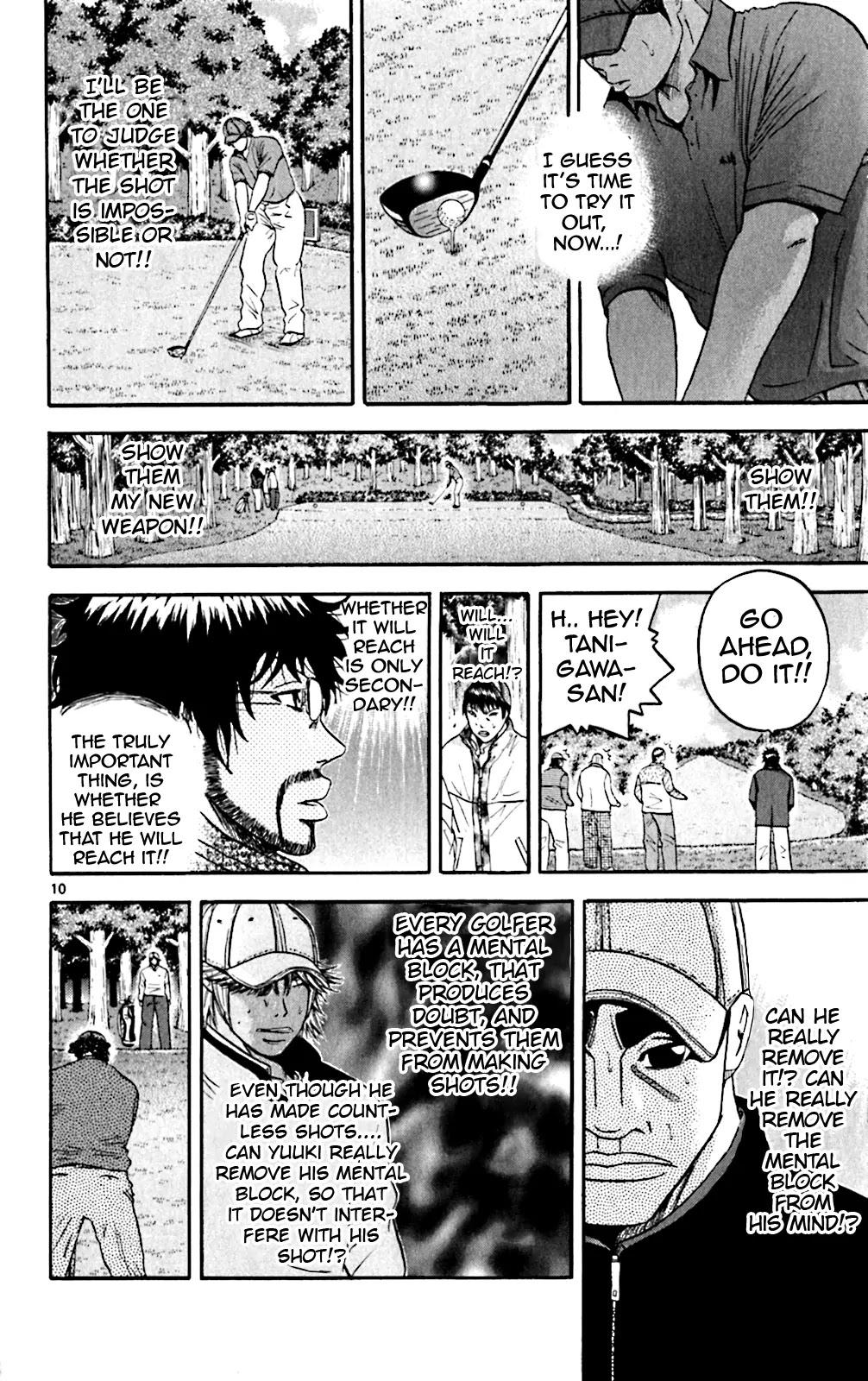 King Golf chapter 114 page 9