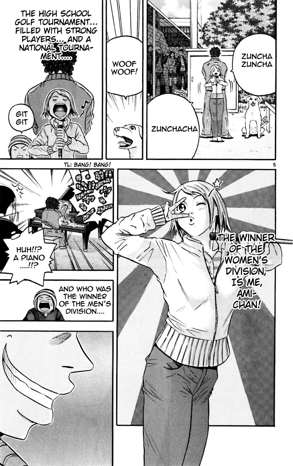 King Golf chapter 119 page 11