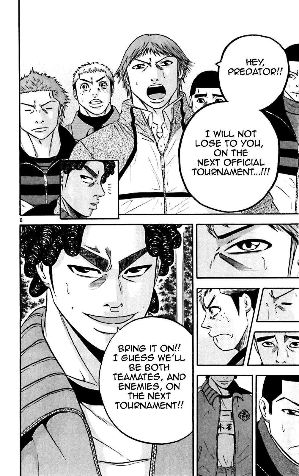 King Golf chapter 119 page 14