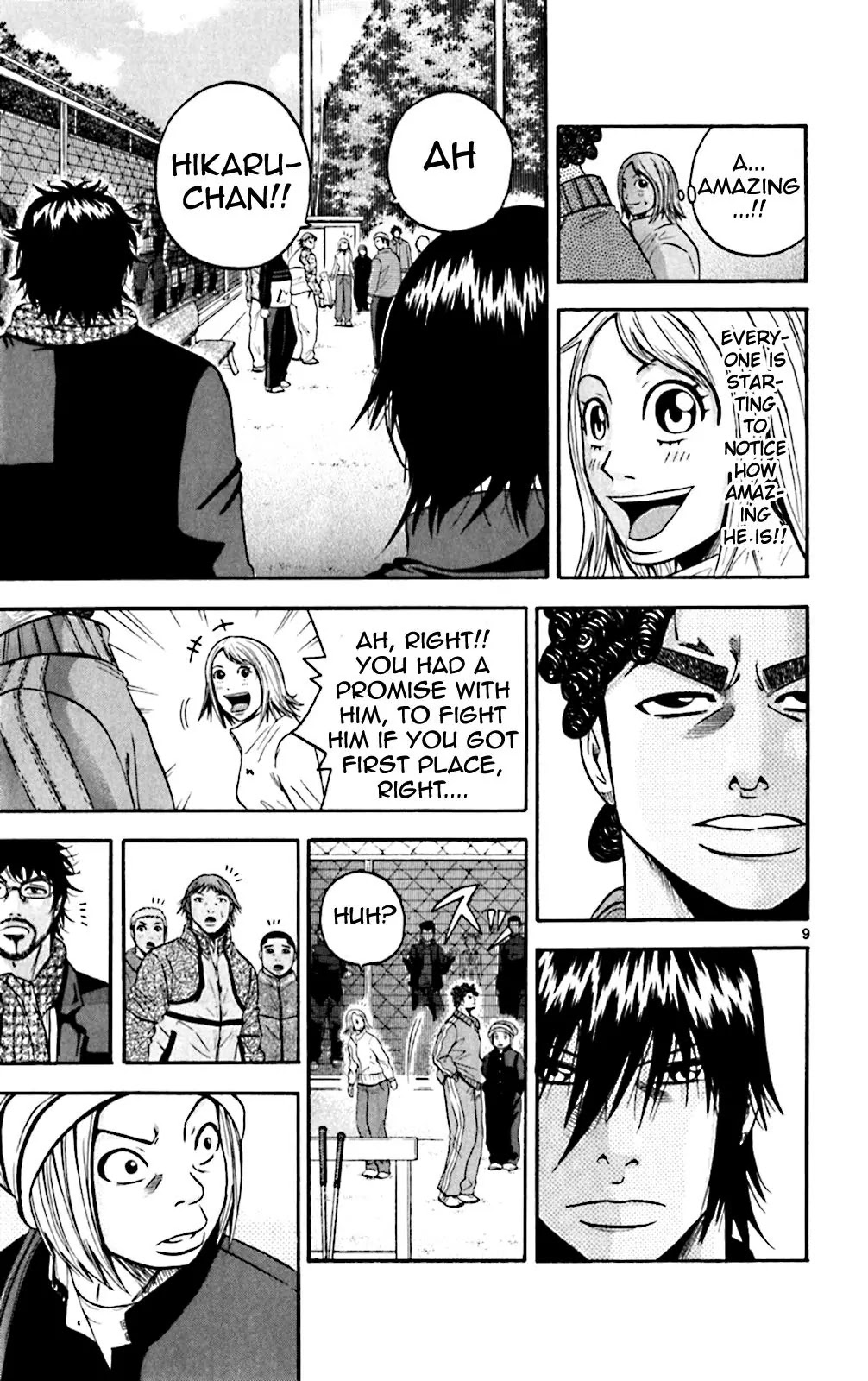 King Golf chapter 119 page 15