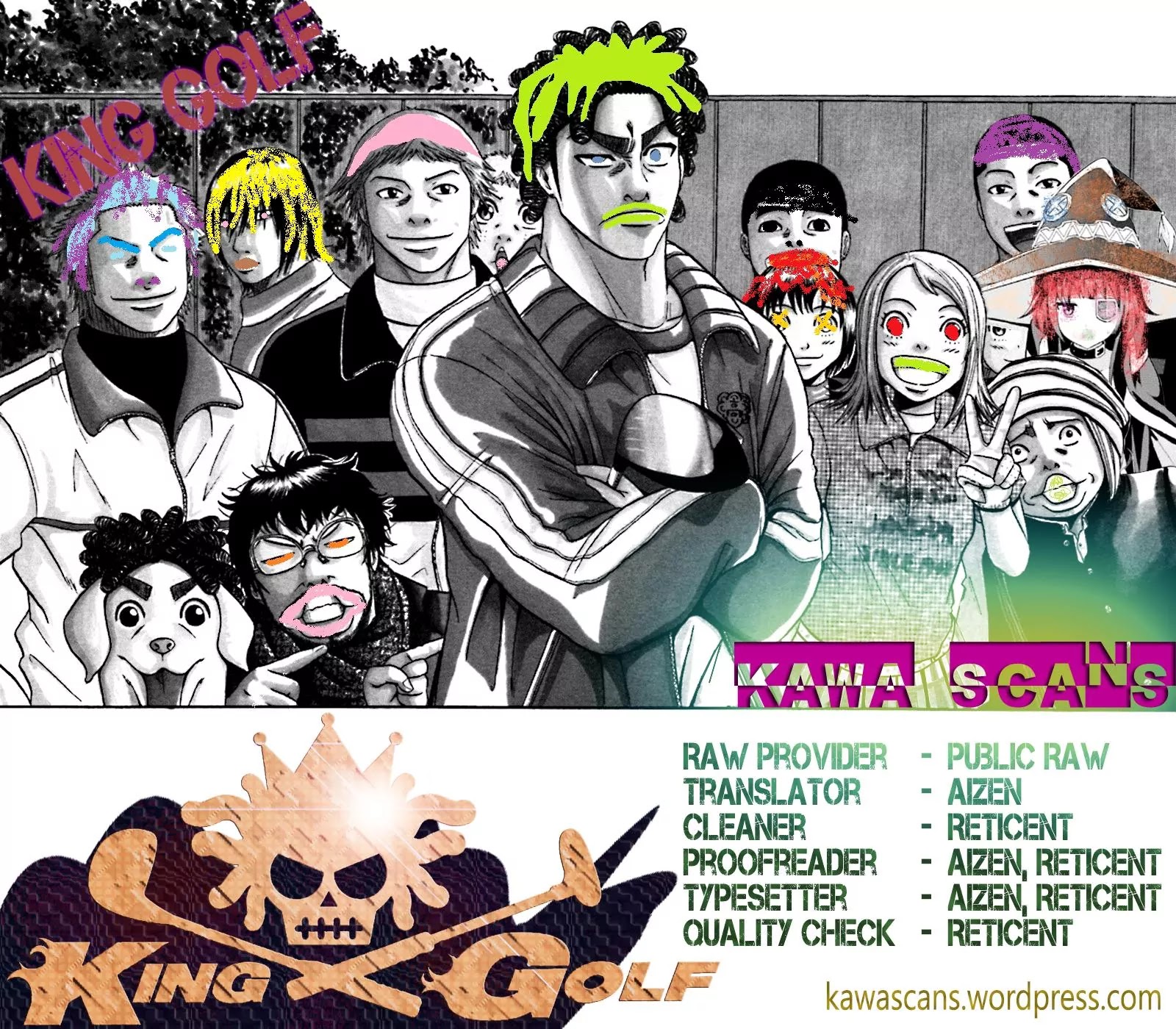 King Golf chapter 119 page 24