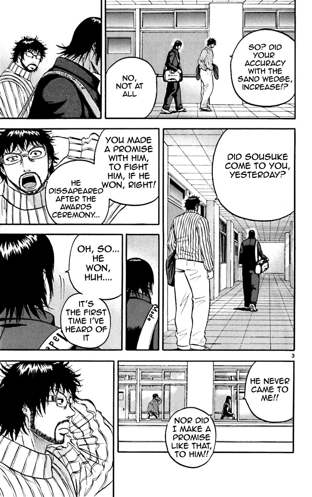 King Golf chapter 119 page 9