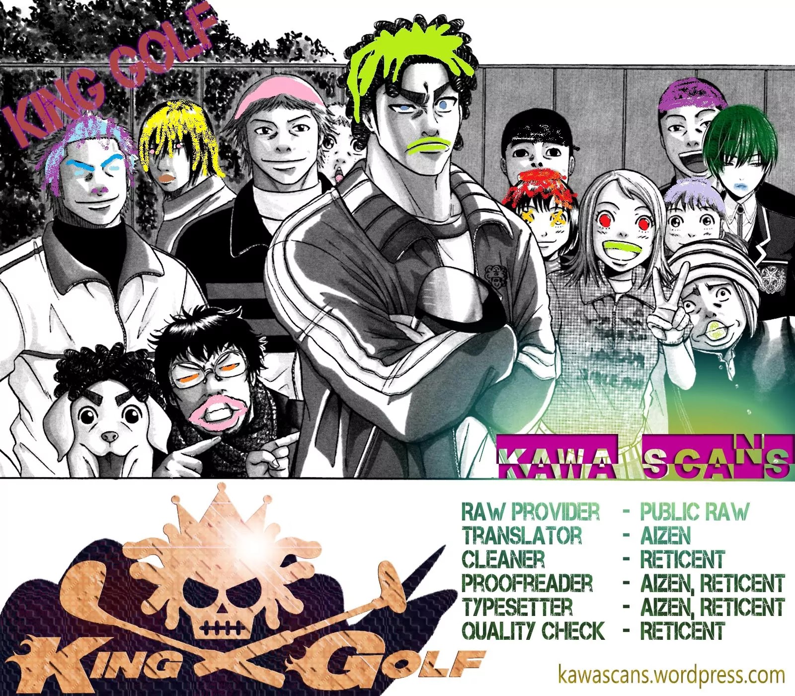 King Golf chapter 120 page 18