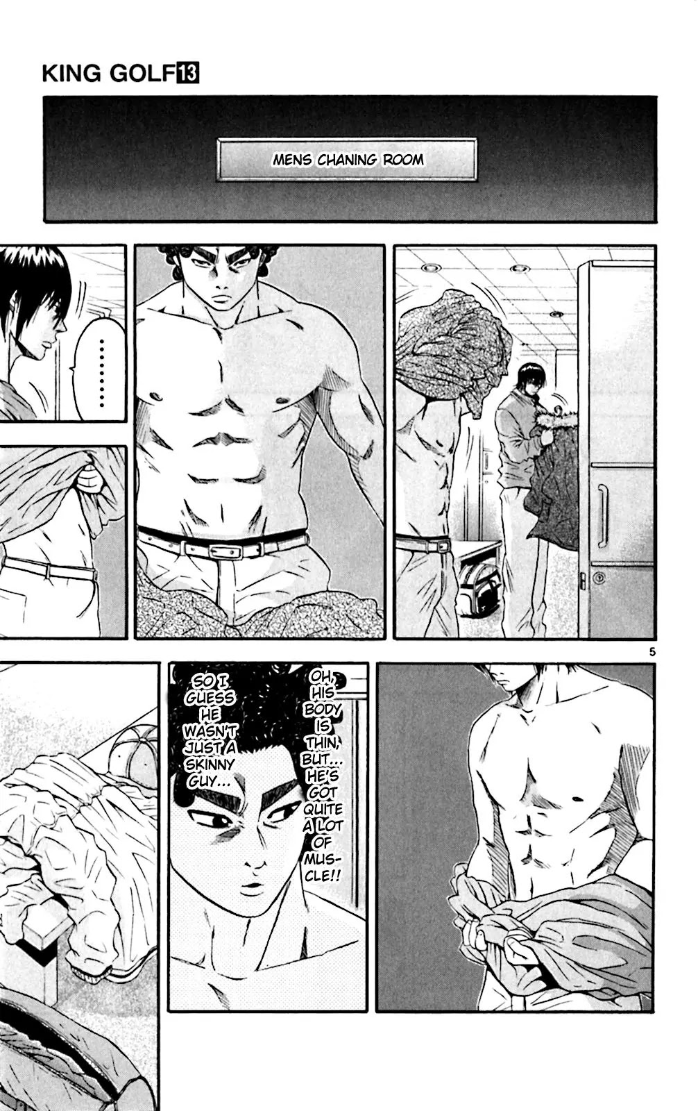 King Golf chapter 120 page 4