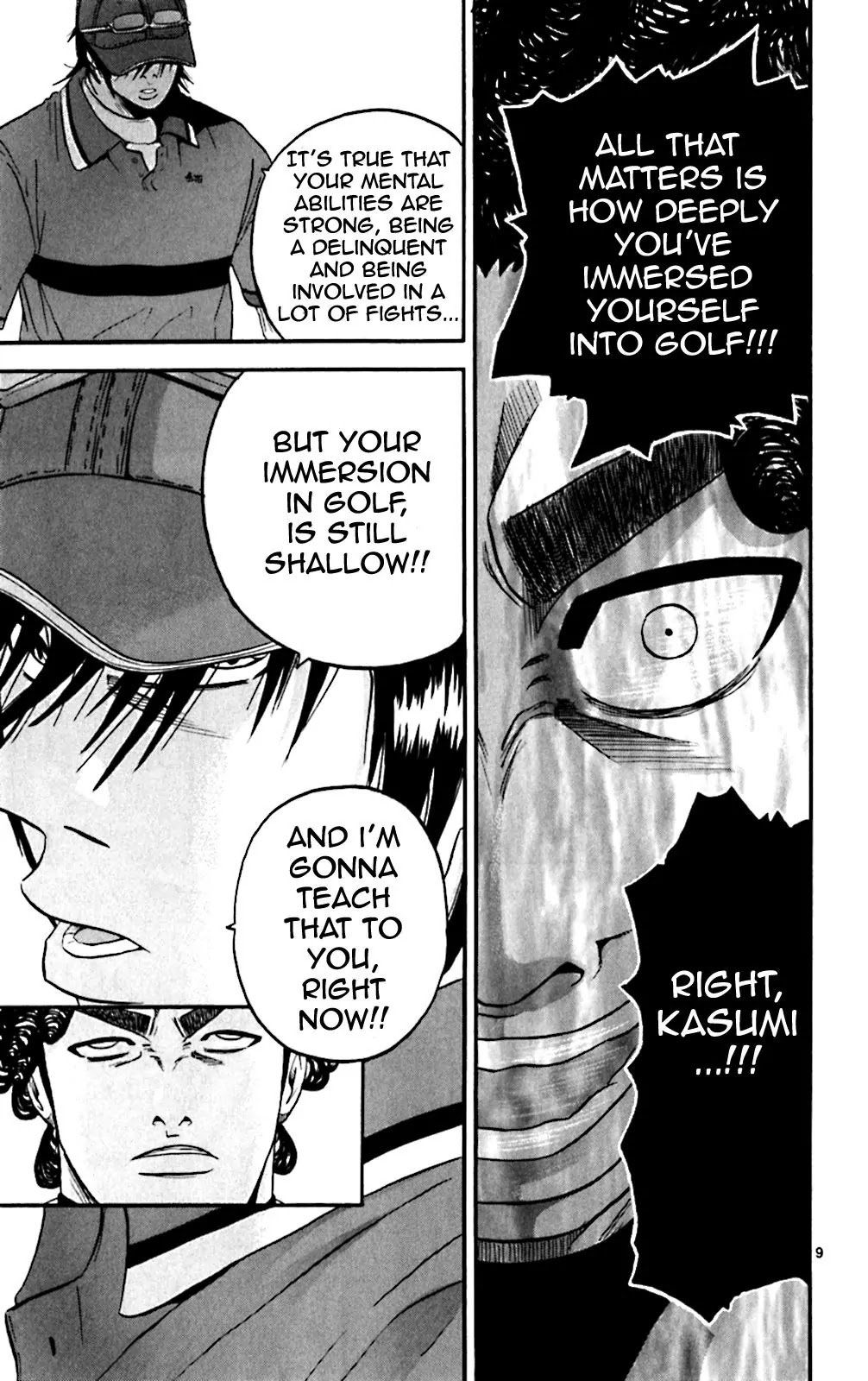 King Golf chapter 120 page 8