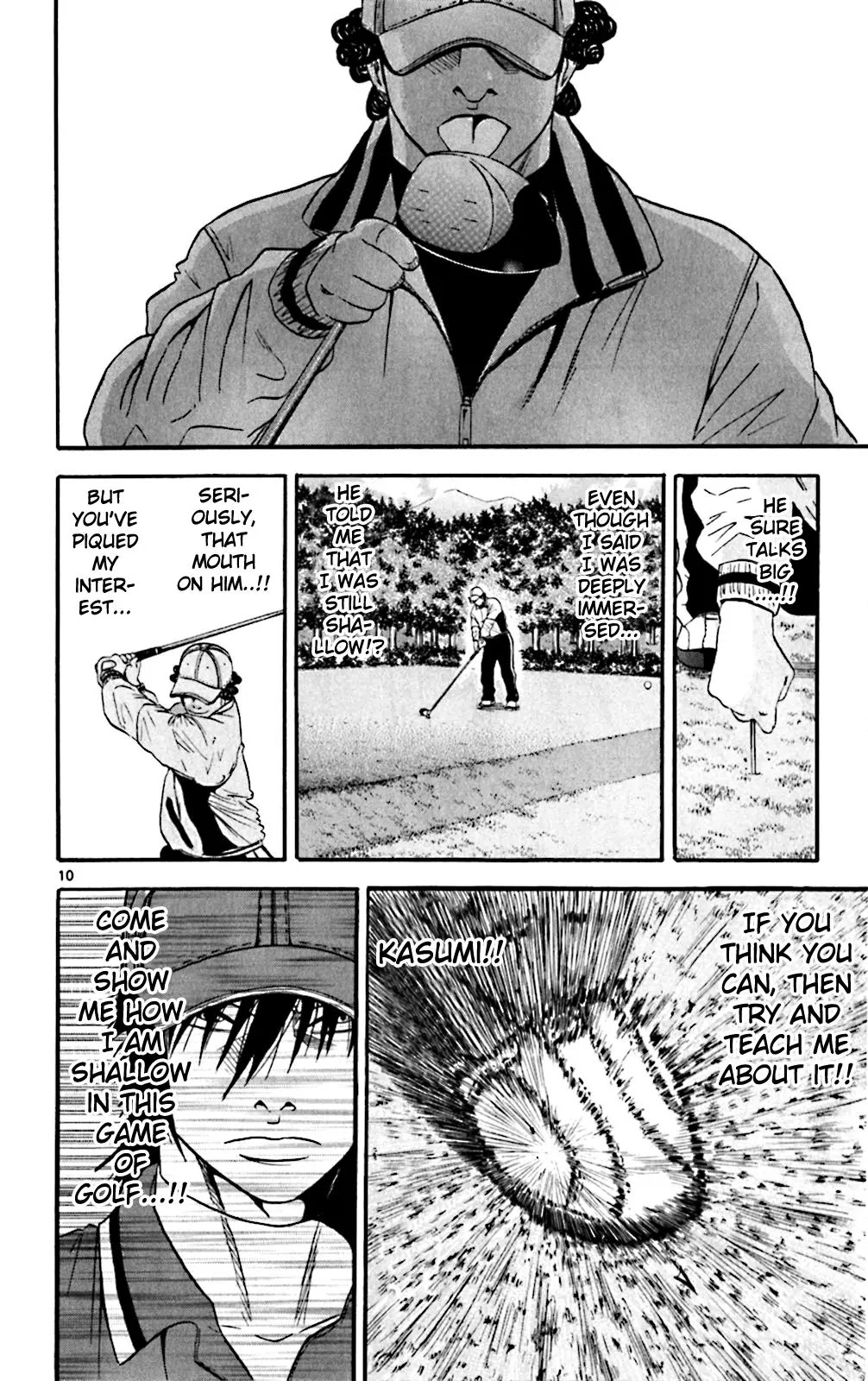 King Golf chapter 120 page 9