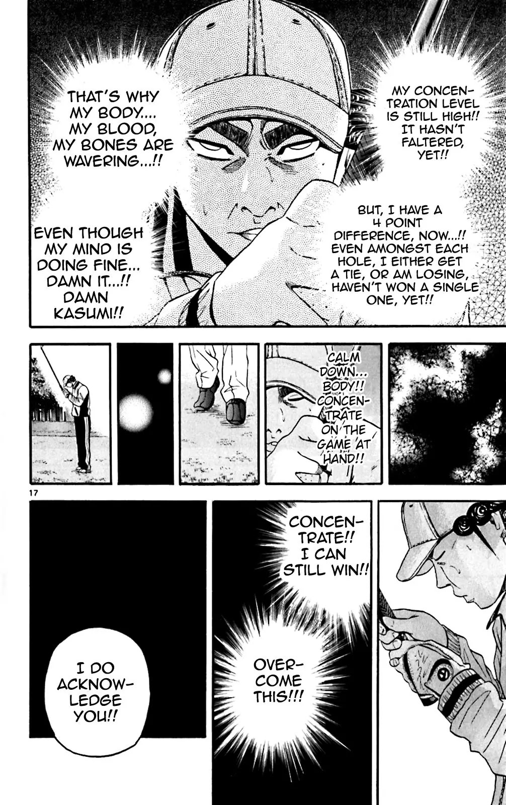 King Golf chapter 122 page 17