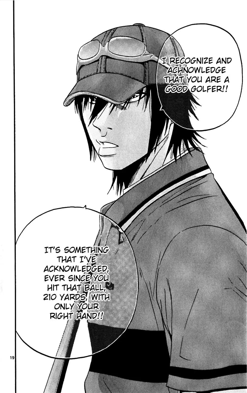 King Golf chapter 122 page 19