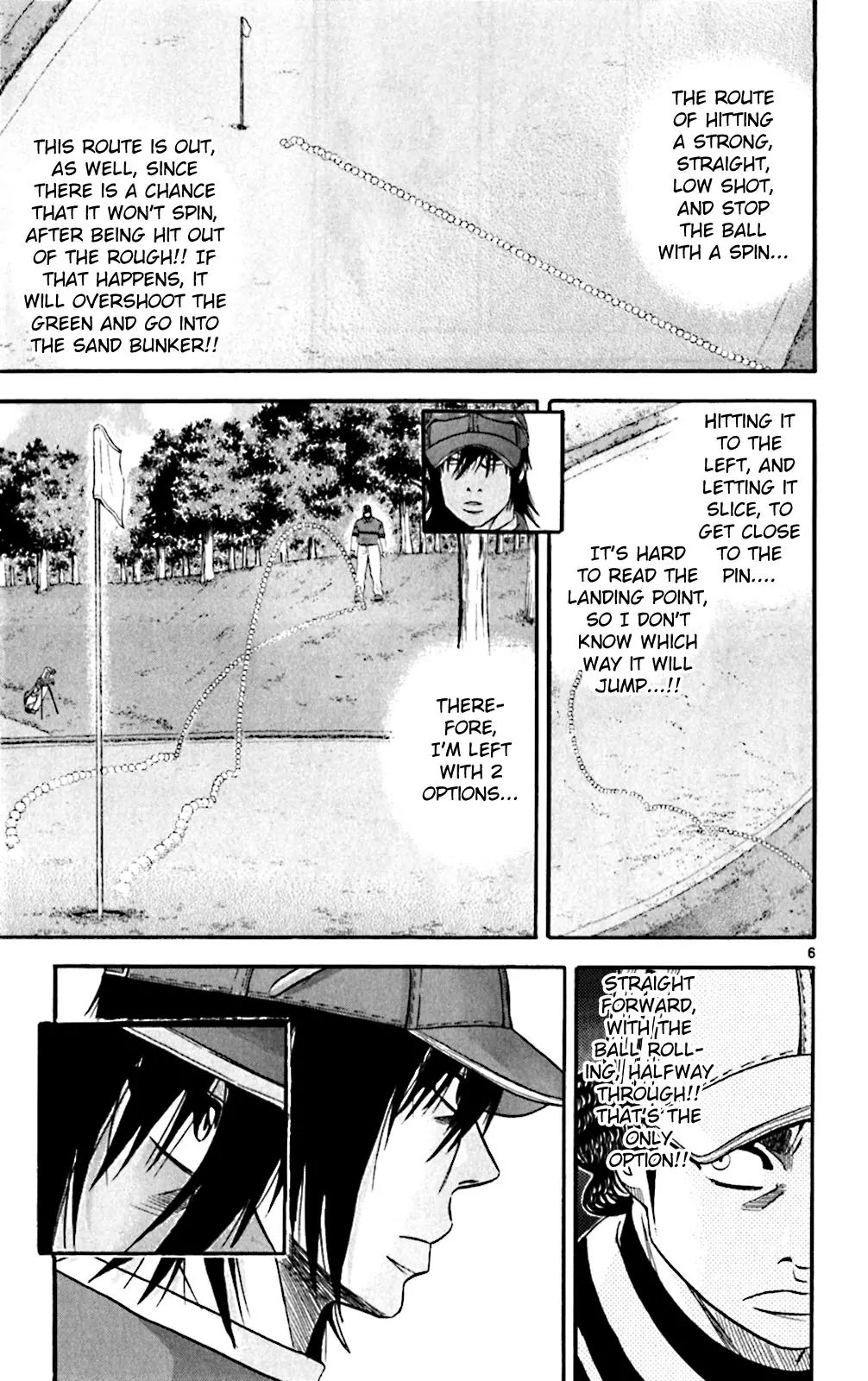 King Golf chapter 122 page 6