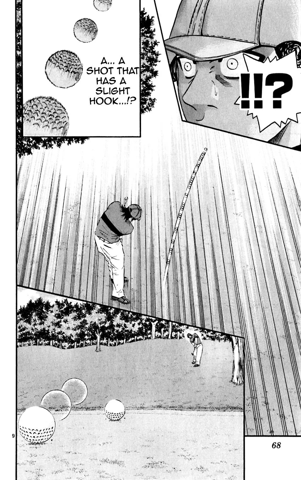 King Golf chapter 122 page 9