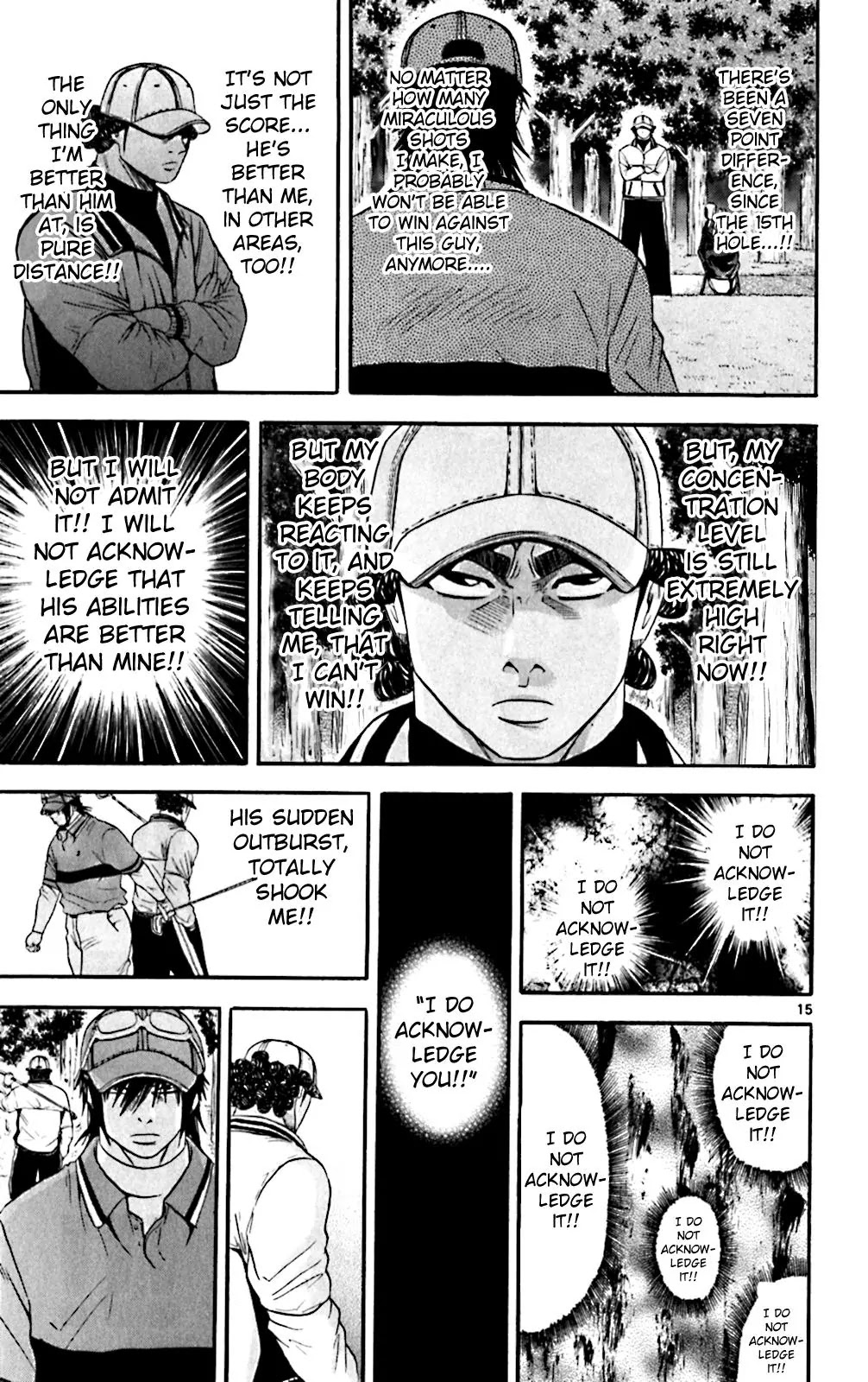 King Golf chapter 123 page 14
