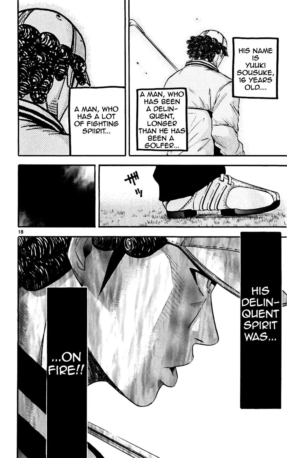 King Golf chapter 123 page 16