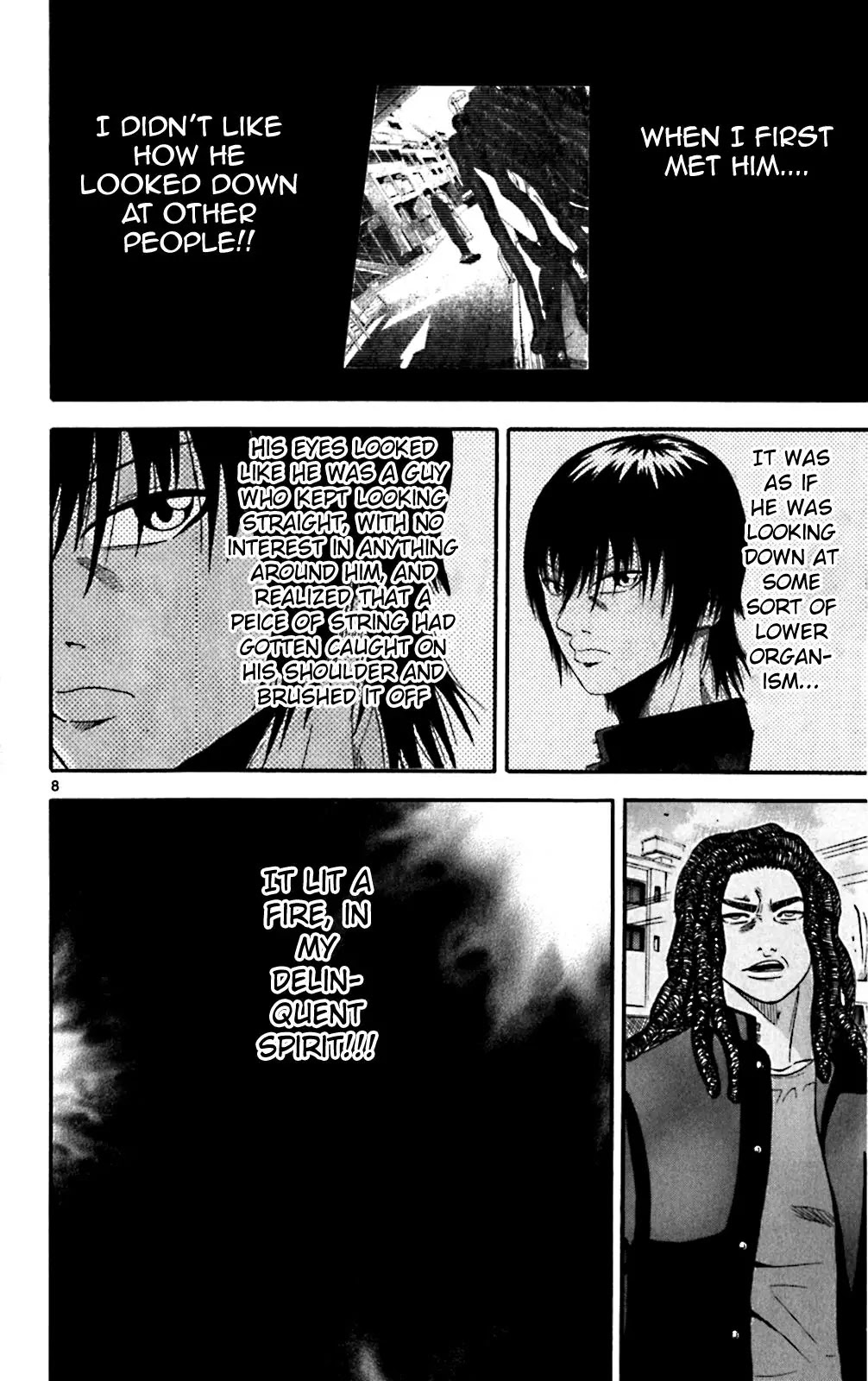 King Golf chapter 123 page 7