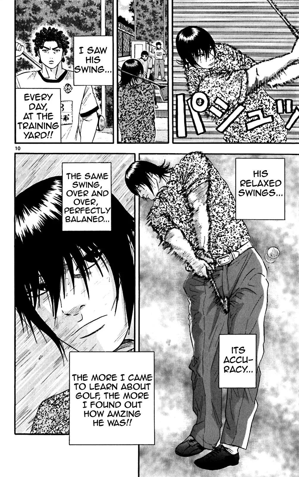 King Golf chapter 123 page 9