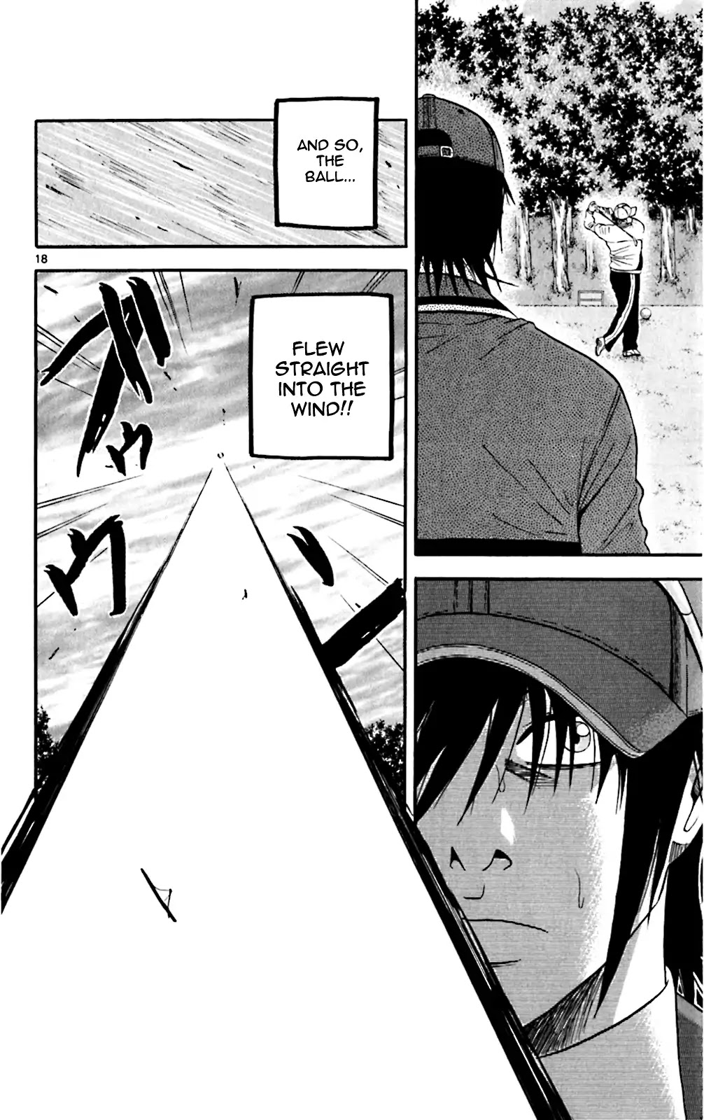 King Golf chapter 124 page 16