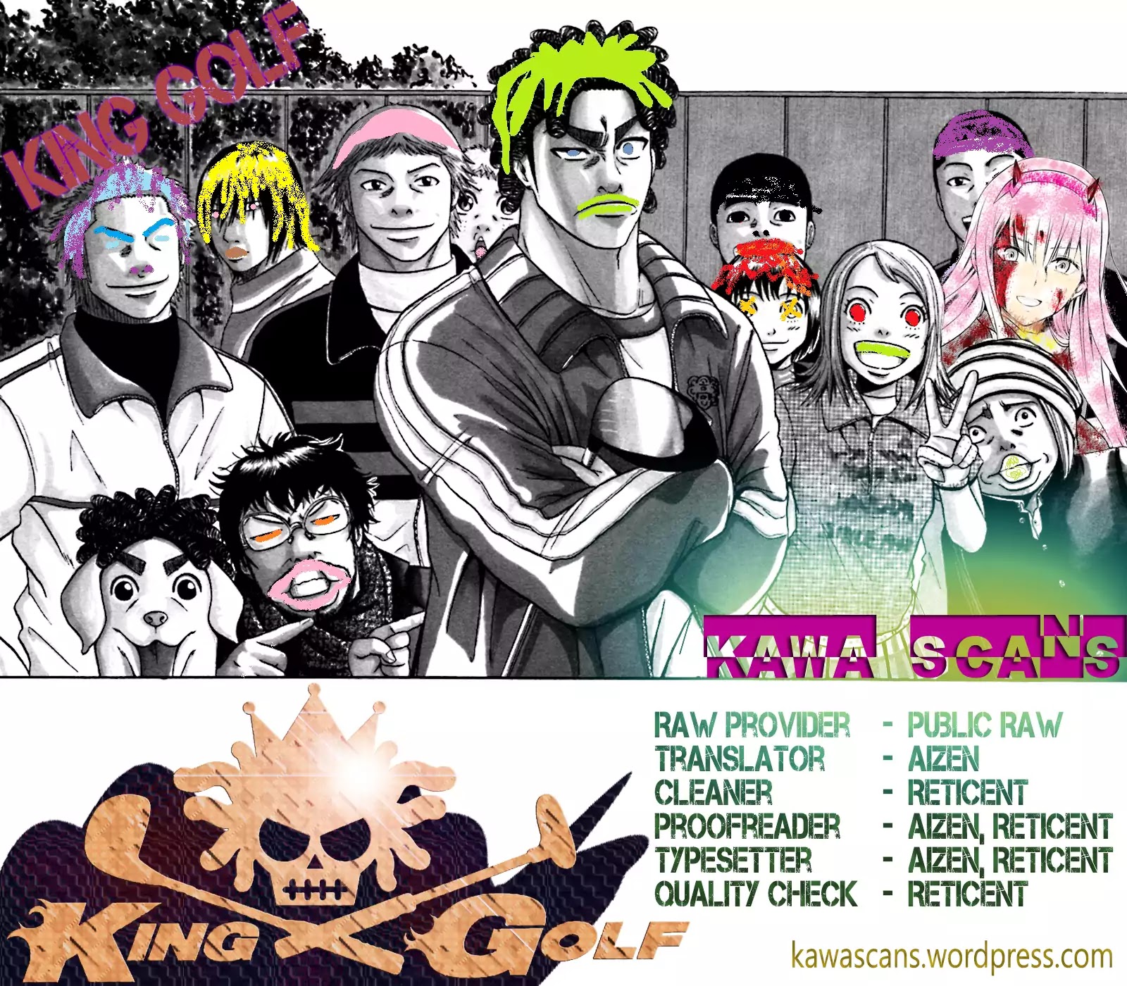 King Golf chapter 124 page 17