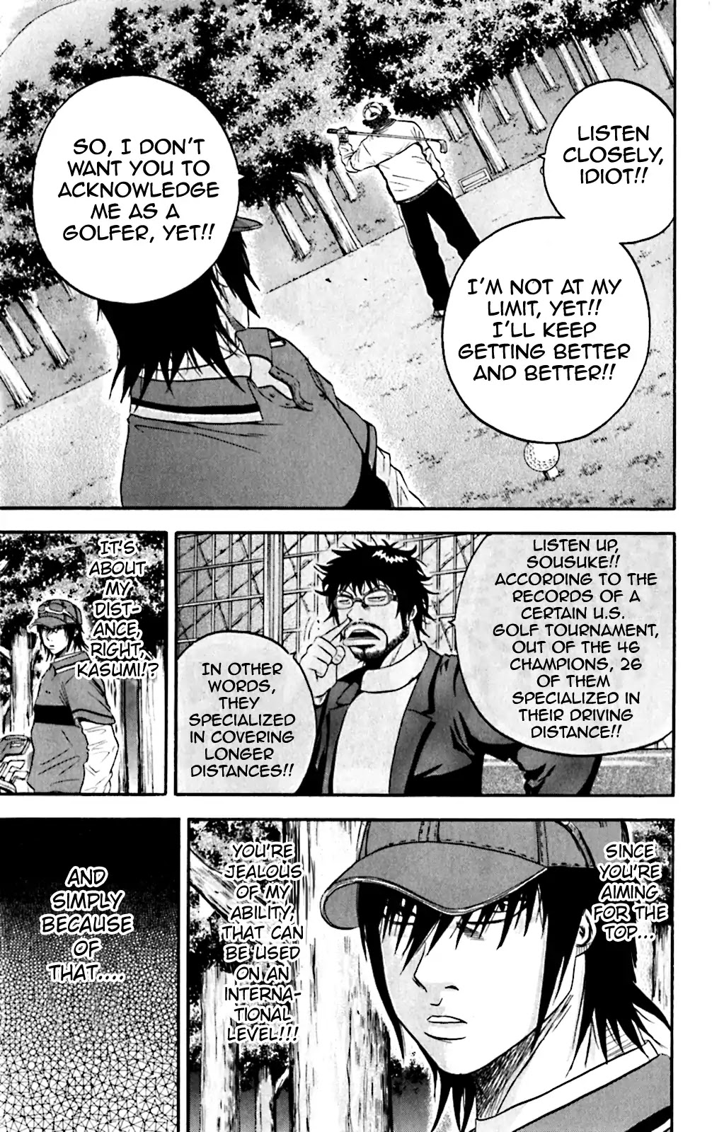 King Golf chapter 124 page 4