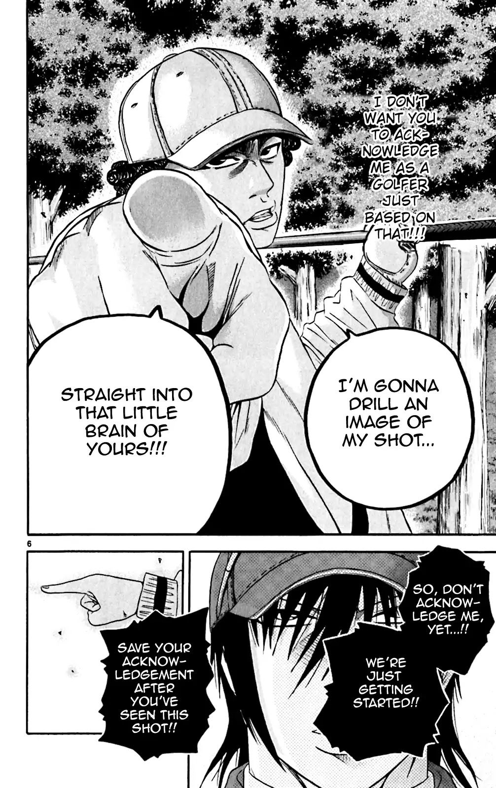 King Golf chapter 124 page 5