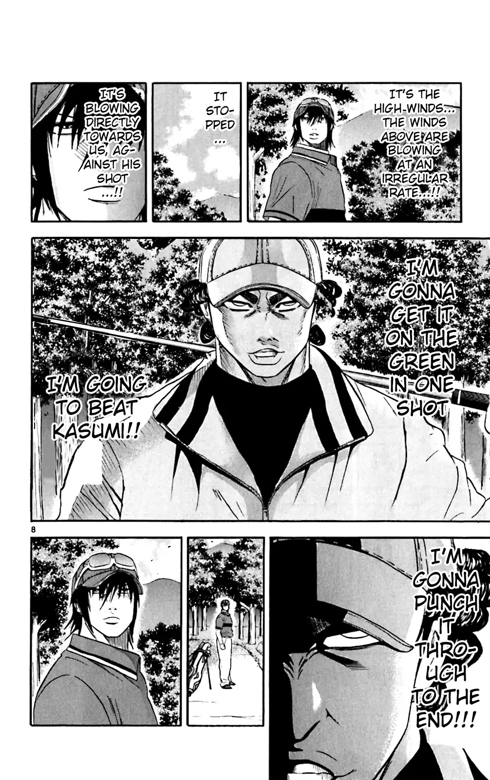 King Golf chapter 124 page 7