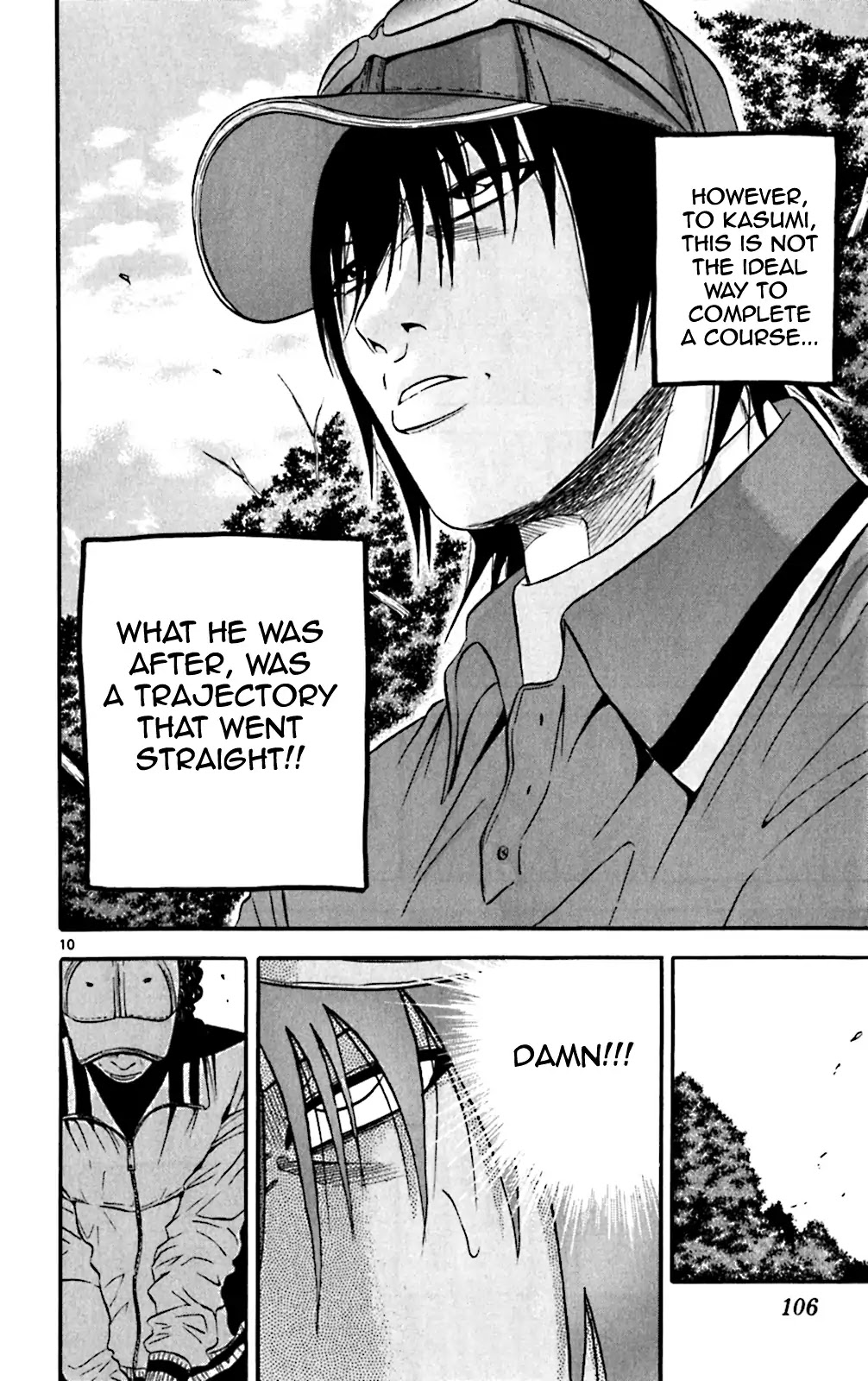 King Golf chapter 124 page 9