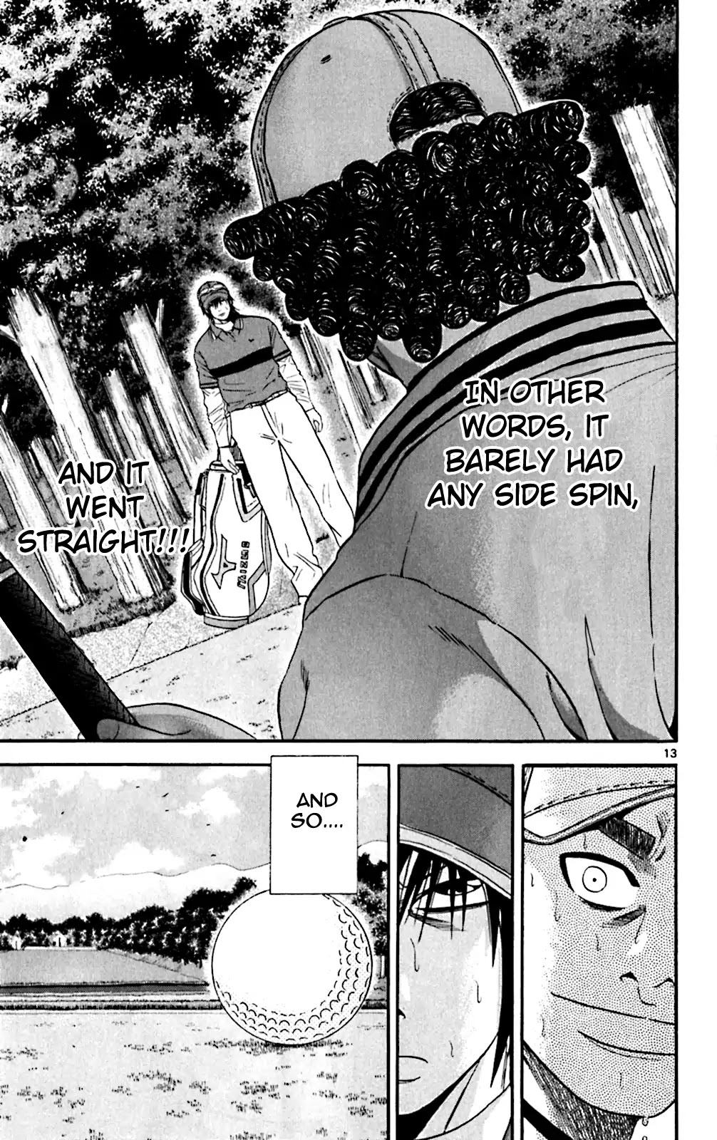 King Golf chapter 125 page 10