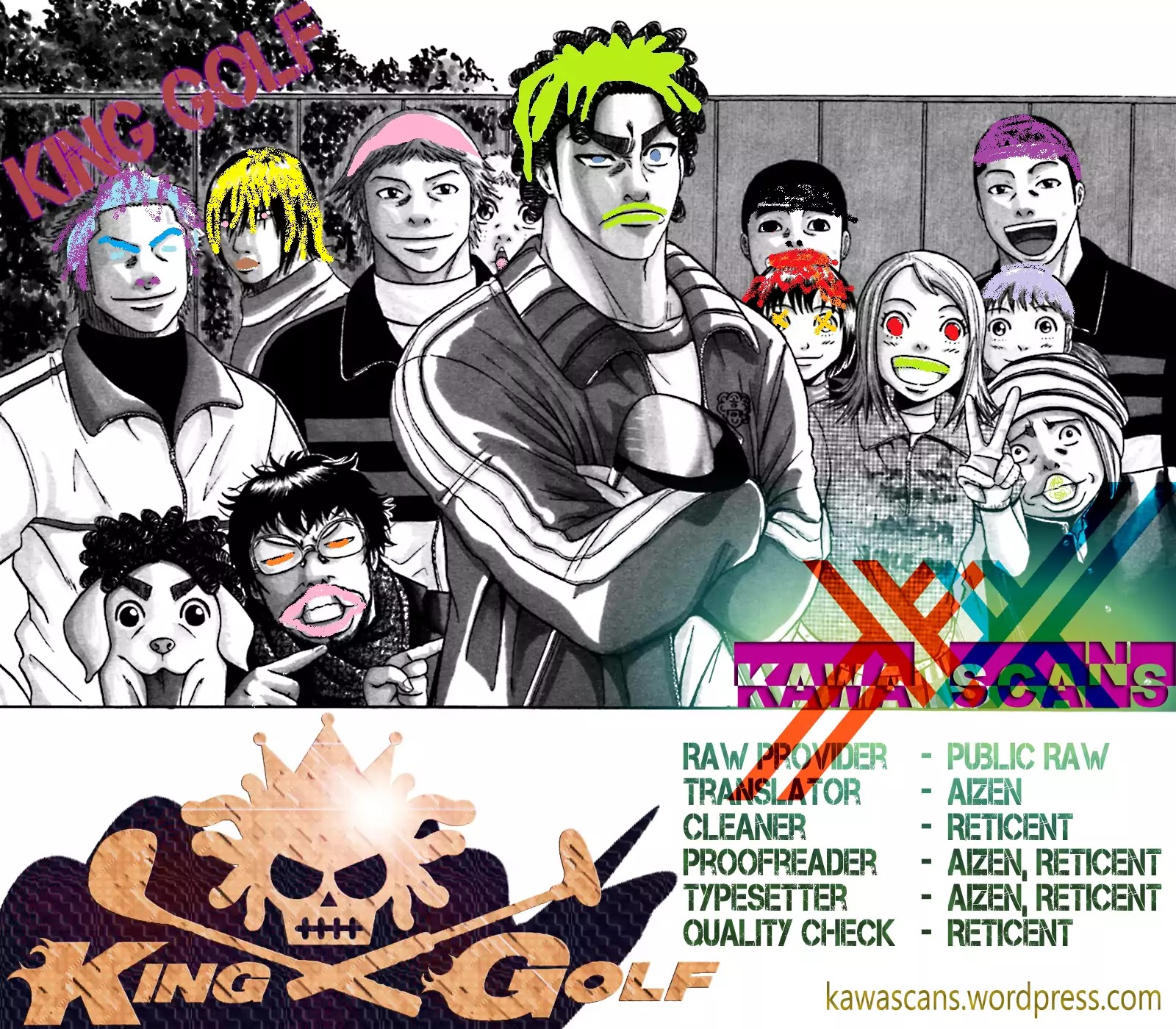 King Golf chapter 125 page 16