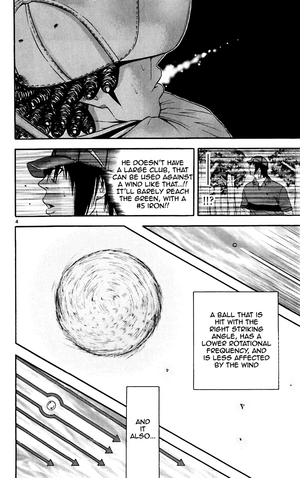 King Golf chapter 125 page 3