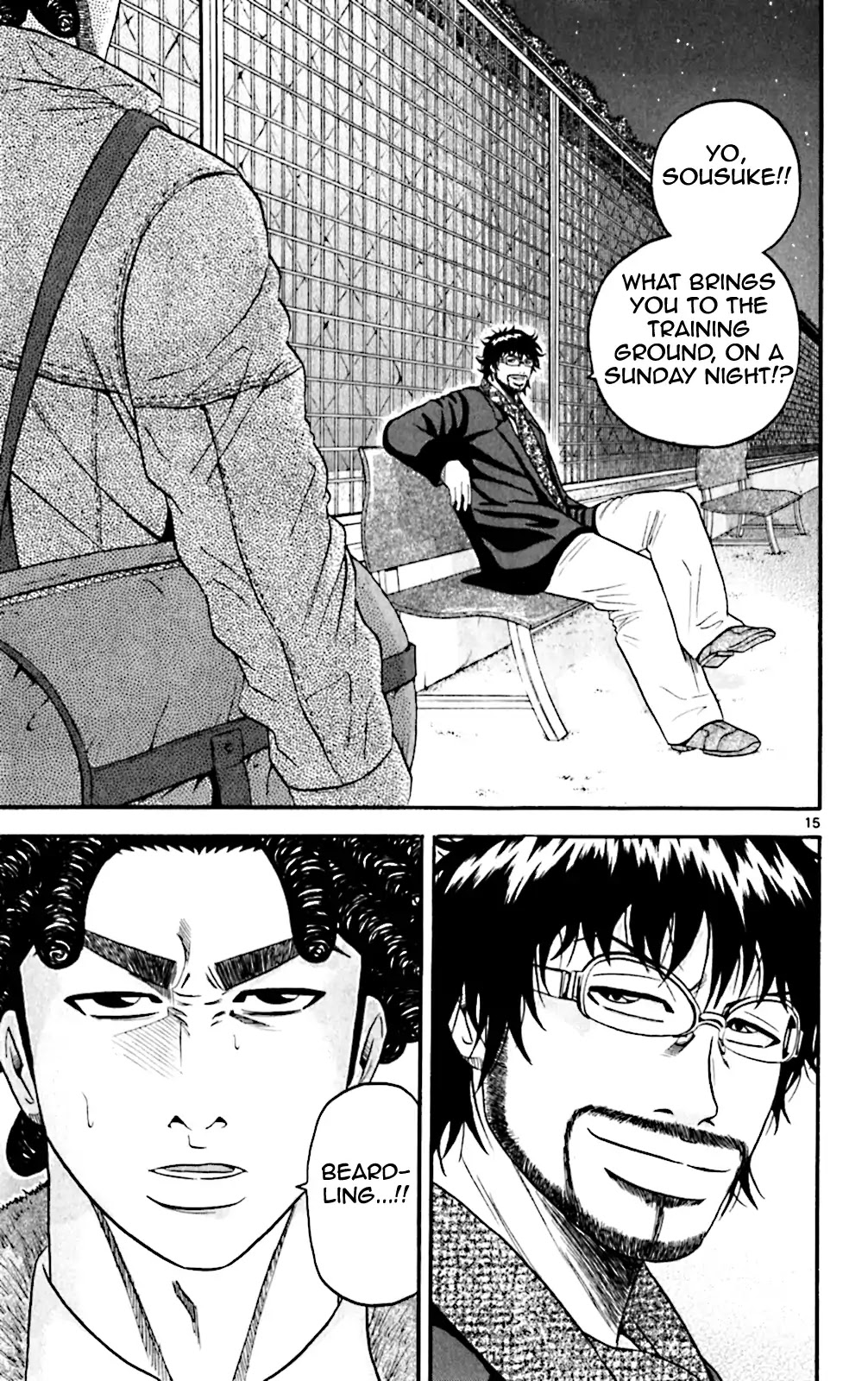 King Golf chapter 126 page 13