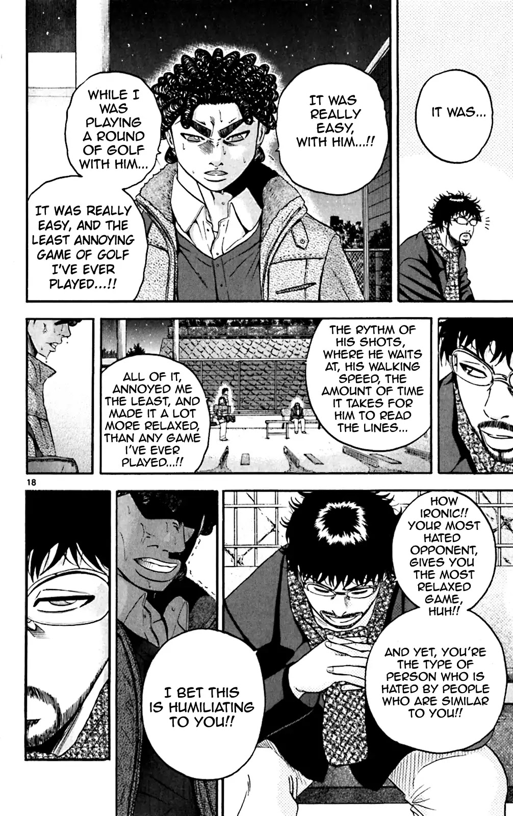 King Golf chapter 126 page 16