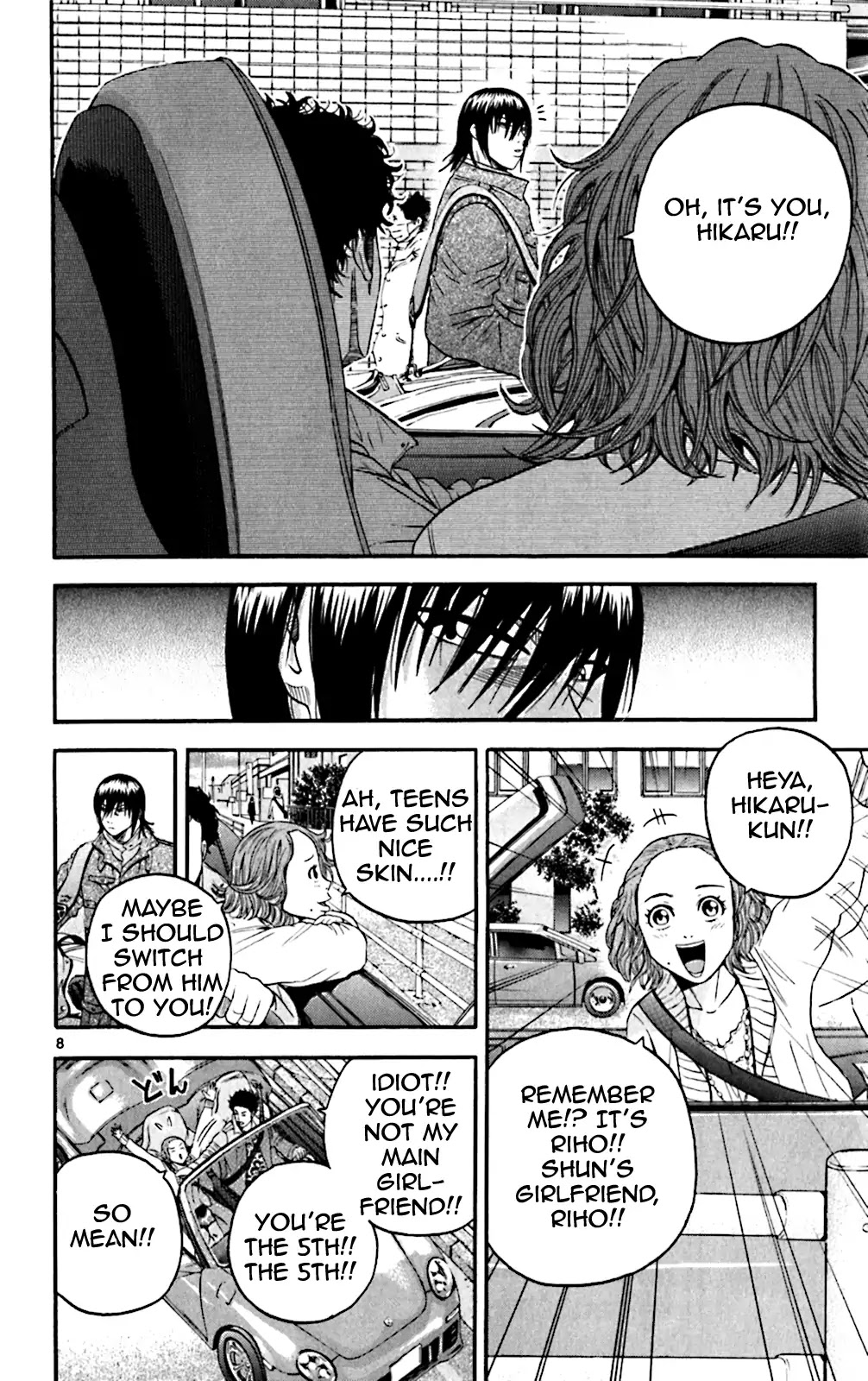 King Golf chapter 126 page 7