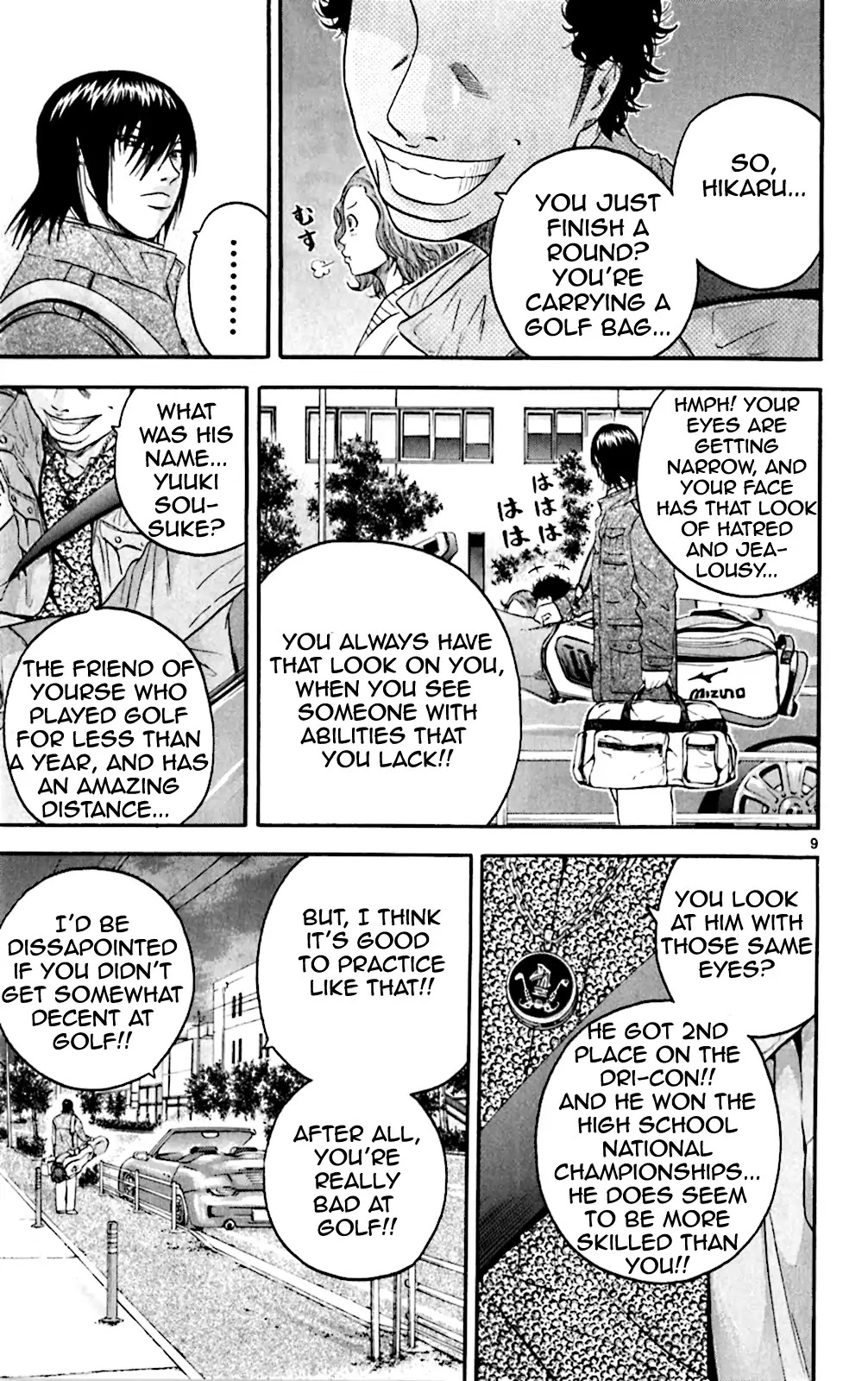 King Golf chapter 126 page 8