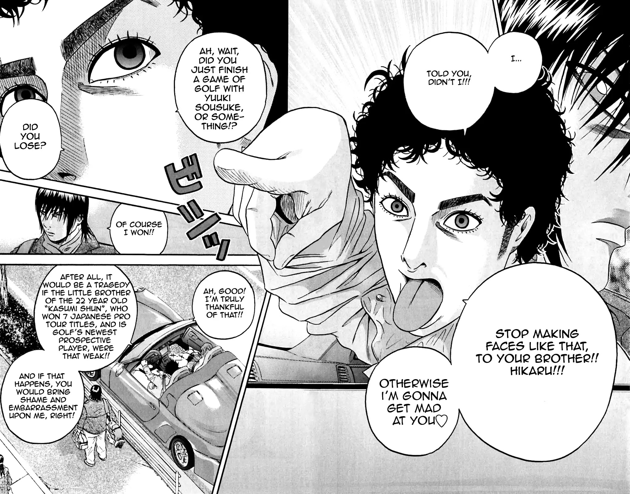 King Golf chapter 126 page 9
